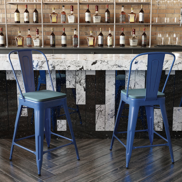 Resin bar outlet chairs